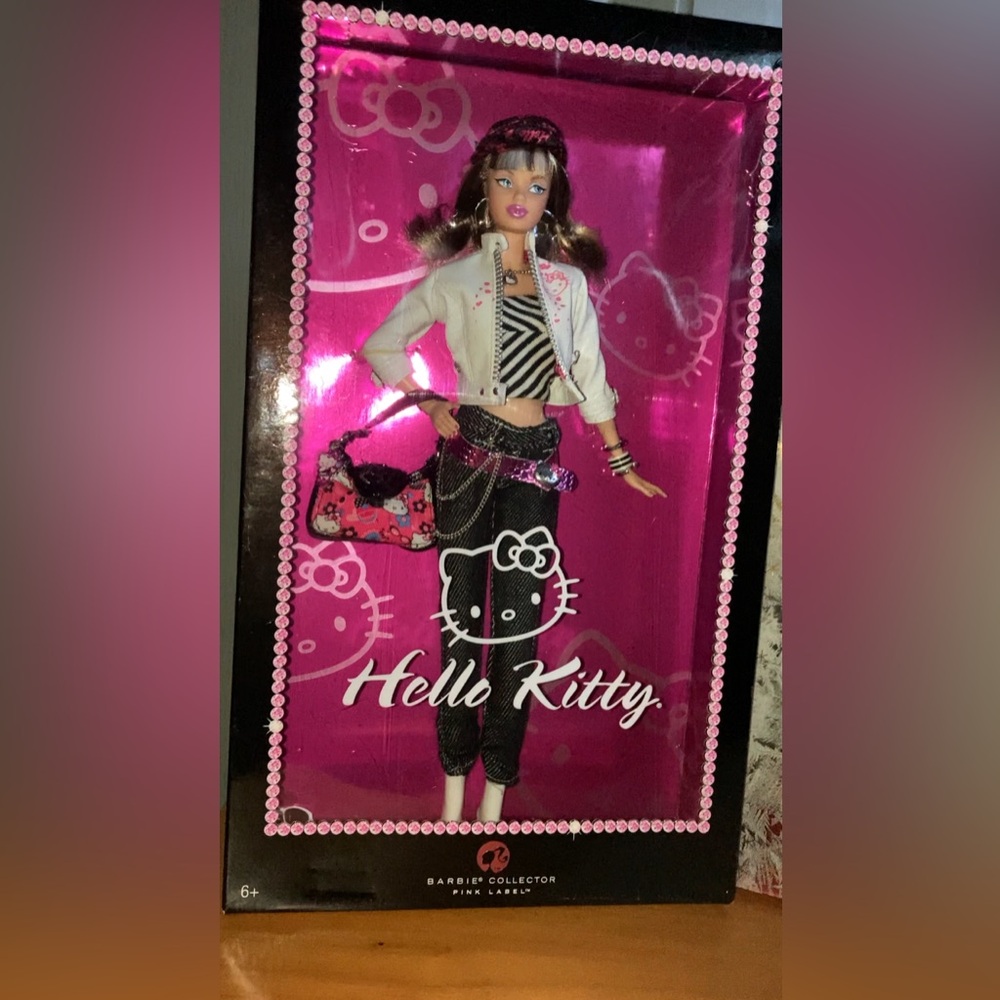 Barbie Collecter 2007 Doll Pink Label - Collection - Hello Kitty Saniro